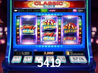 Weekend Specials 5419